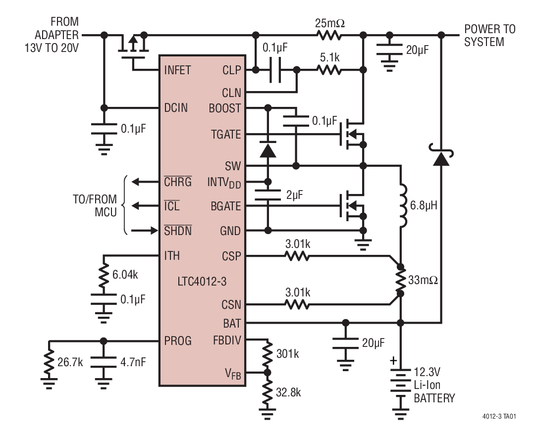 LTC4012-3Ӧͼһ